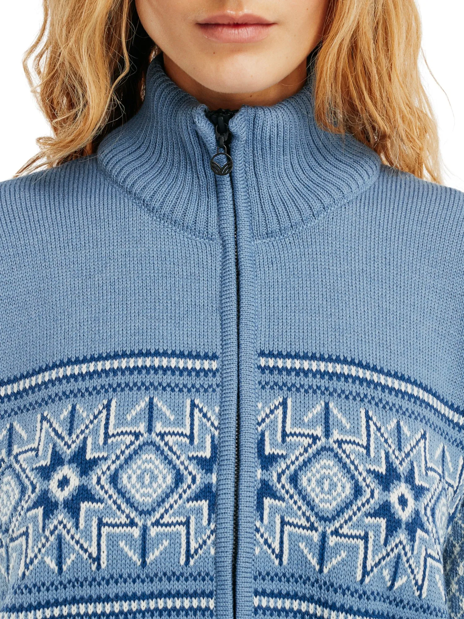 Dale of Norway | Elis Sweater | Women's | Blue Shadow