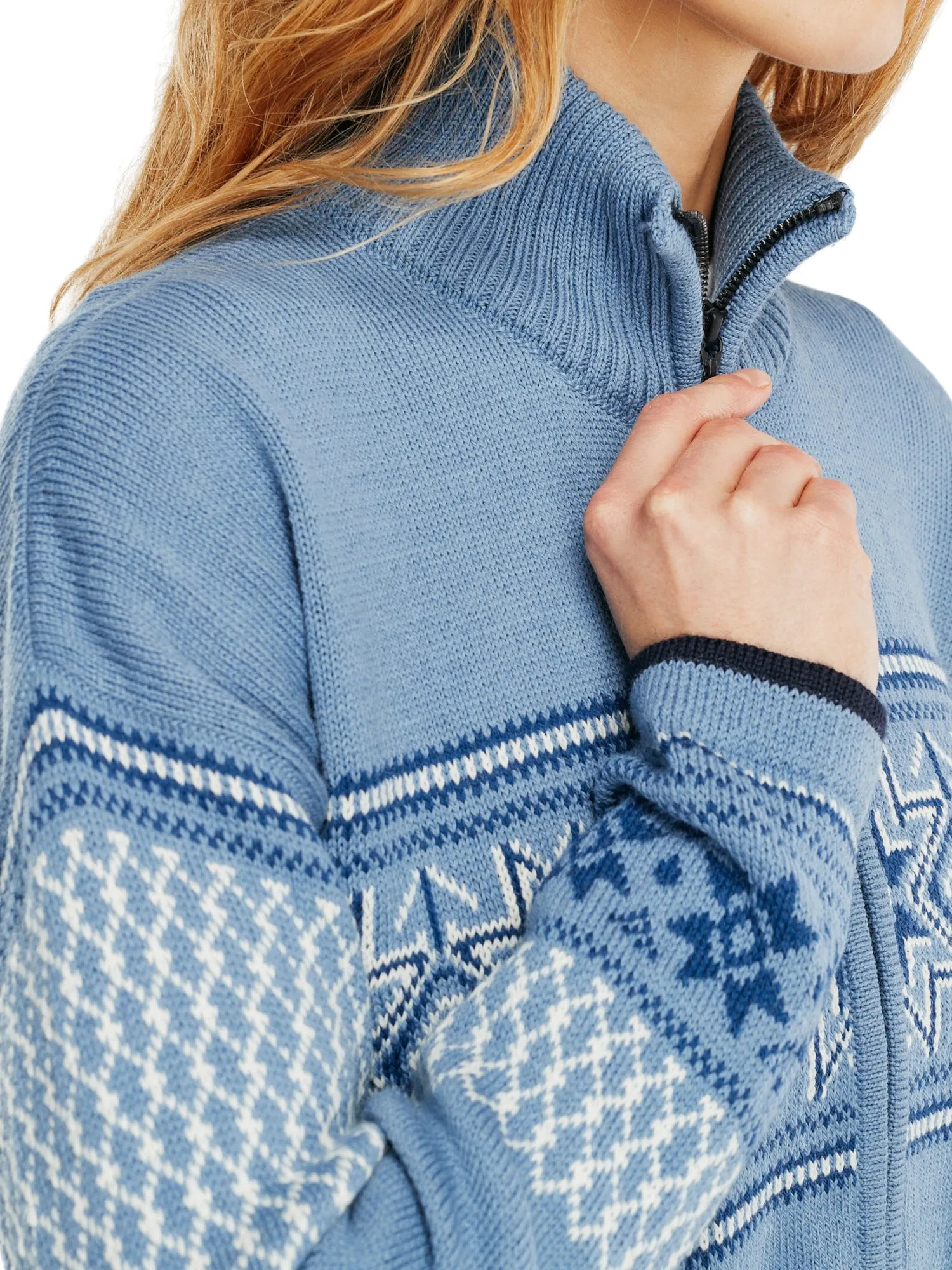 Dale of Norway | Elis Sweater | Women's | Blue Shadow