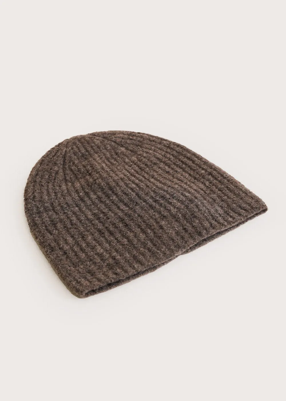 Dark Taupe Yak Hat