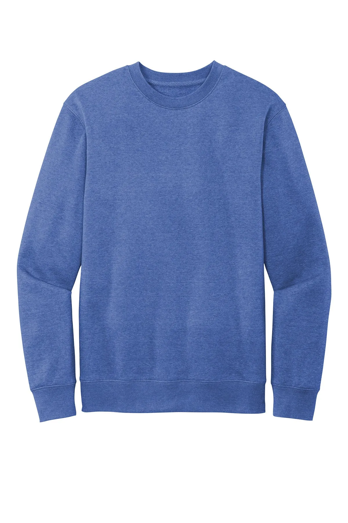 District VIT Cotton Fleece Crew Sweatshirt