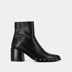 Dogme Leather Ankle Boots