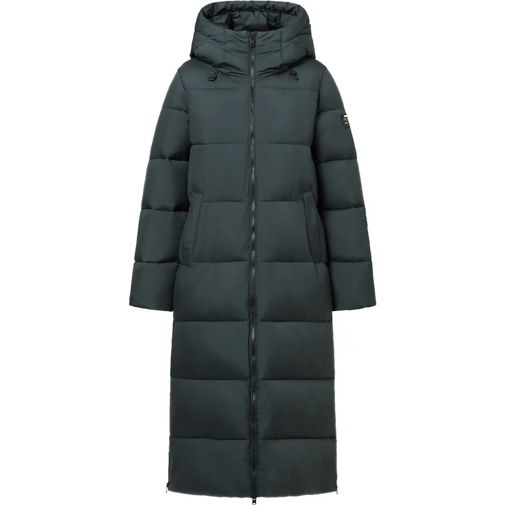 Ecoalf - Binaia Coat Woman woodland green