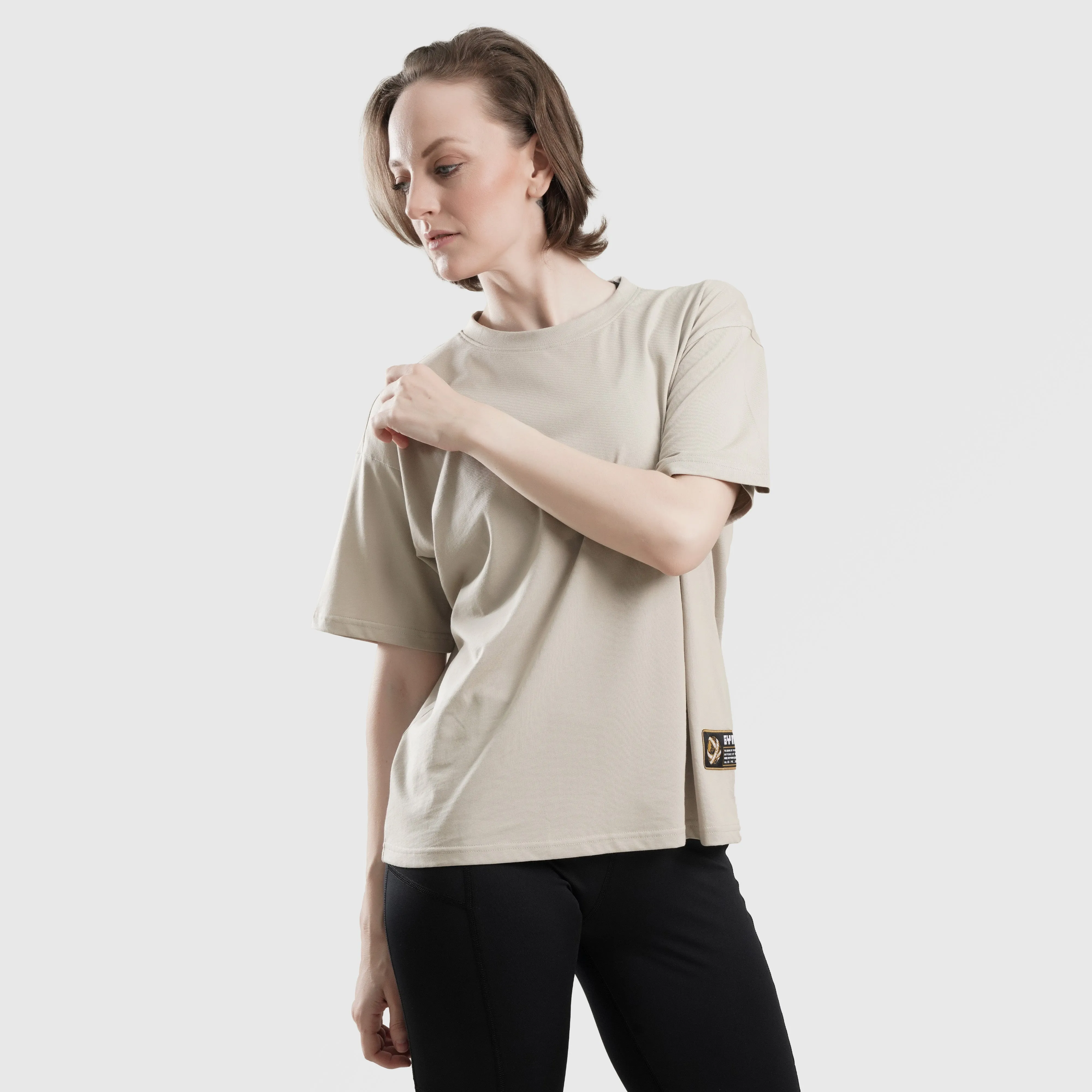 Efforless Swing Tee (Beige)