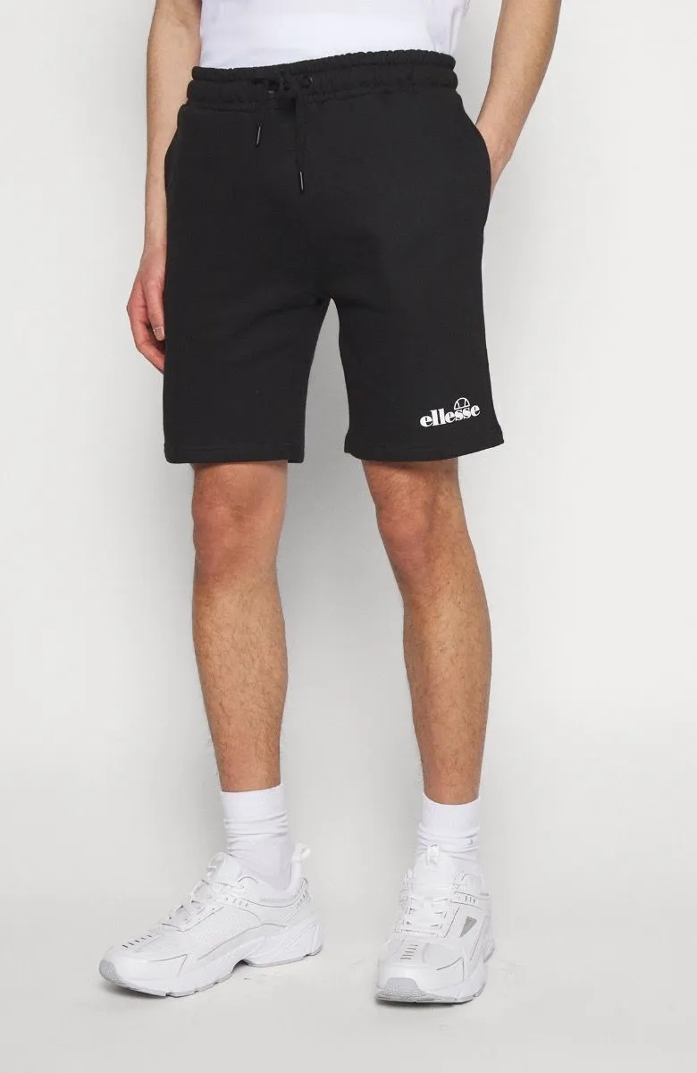 Ellesse Molla Sweat Shorts Black