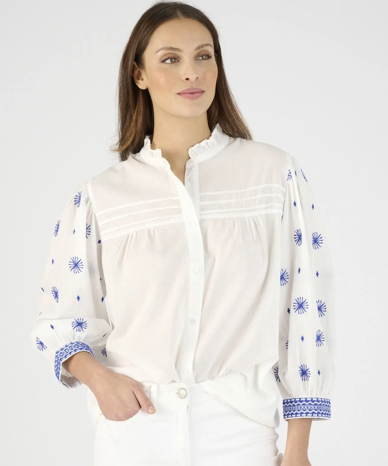 Embroidered Blouse