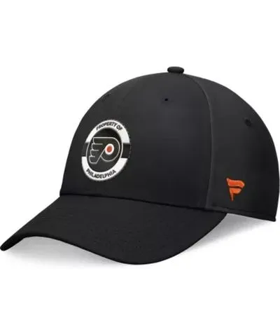 Fanatics Men's NHL Fanatics Philadelphia Flyers Authentic Pro Training Camp Flex Hat