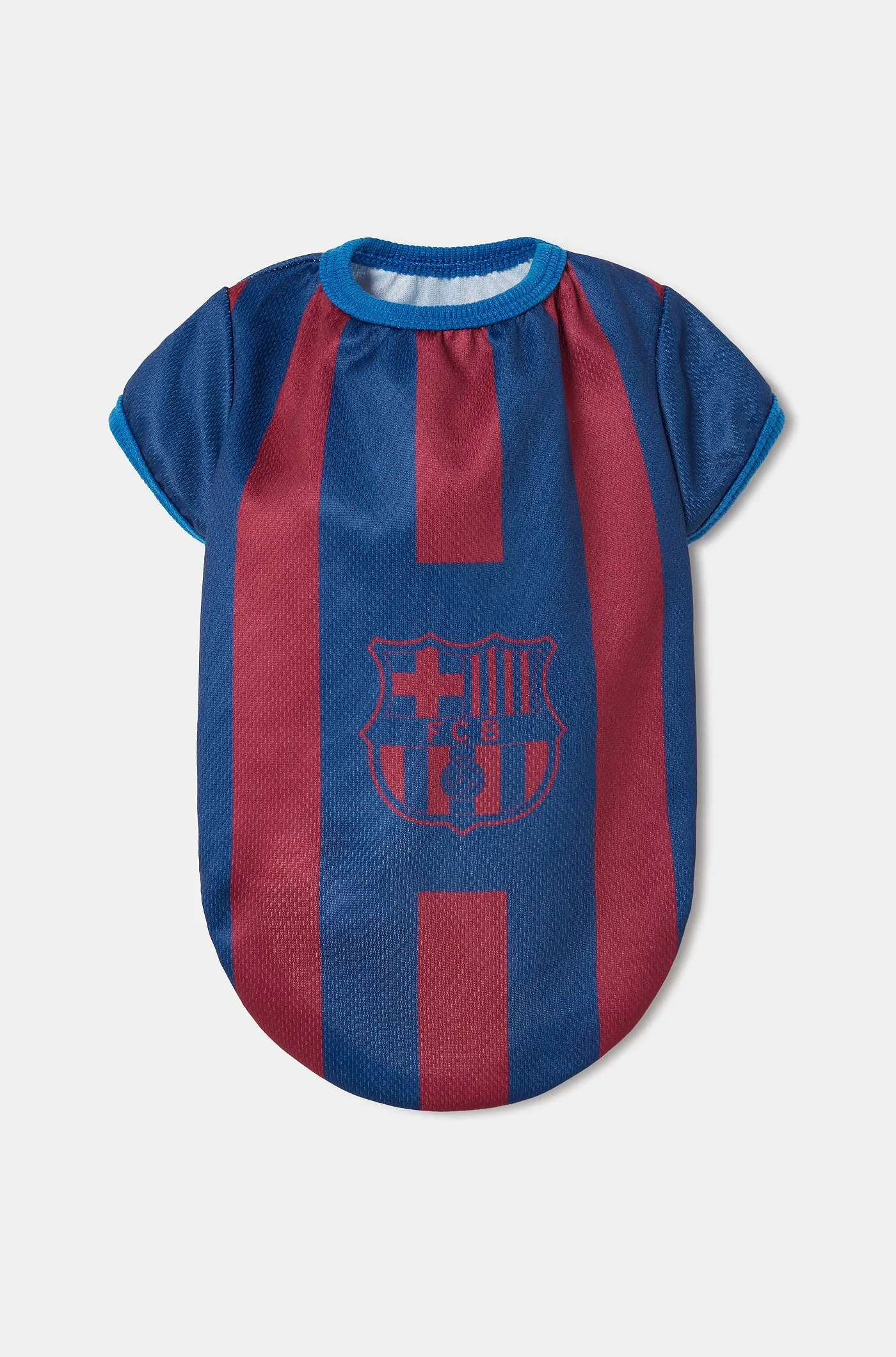 FC Barcelona dog t-shirt