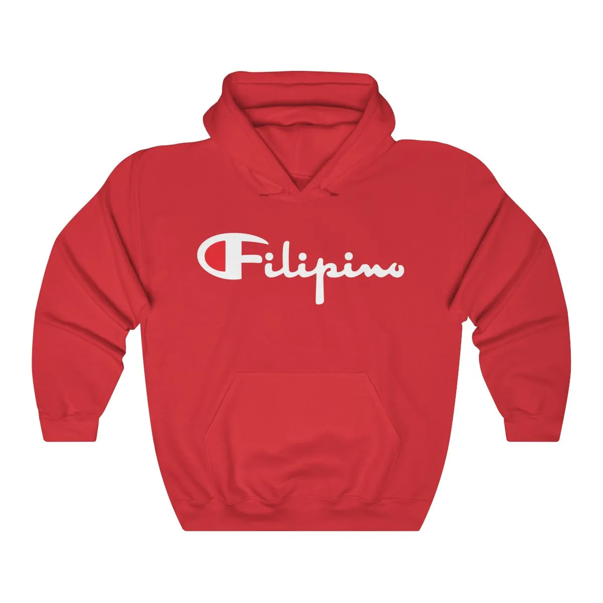 Filipino Champion Heavy Blend Hooded Sweatshirt