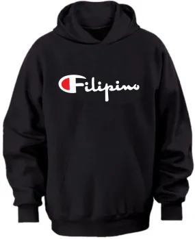 Filipino Champion Heavy Blend Hooded Sweatshirt