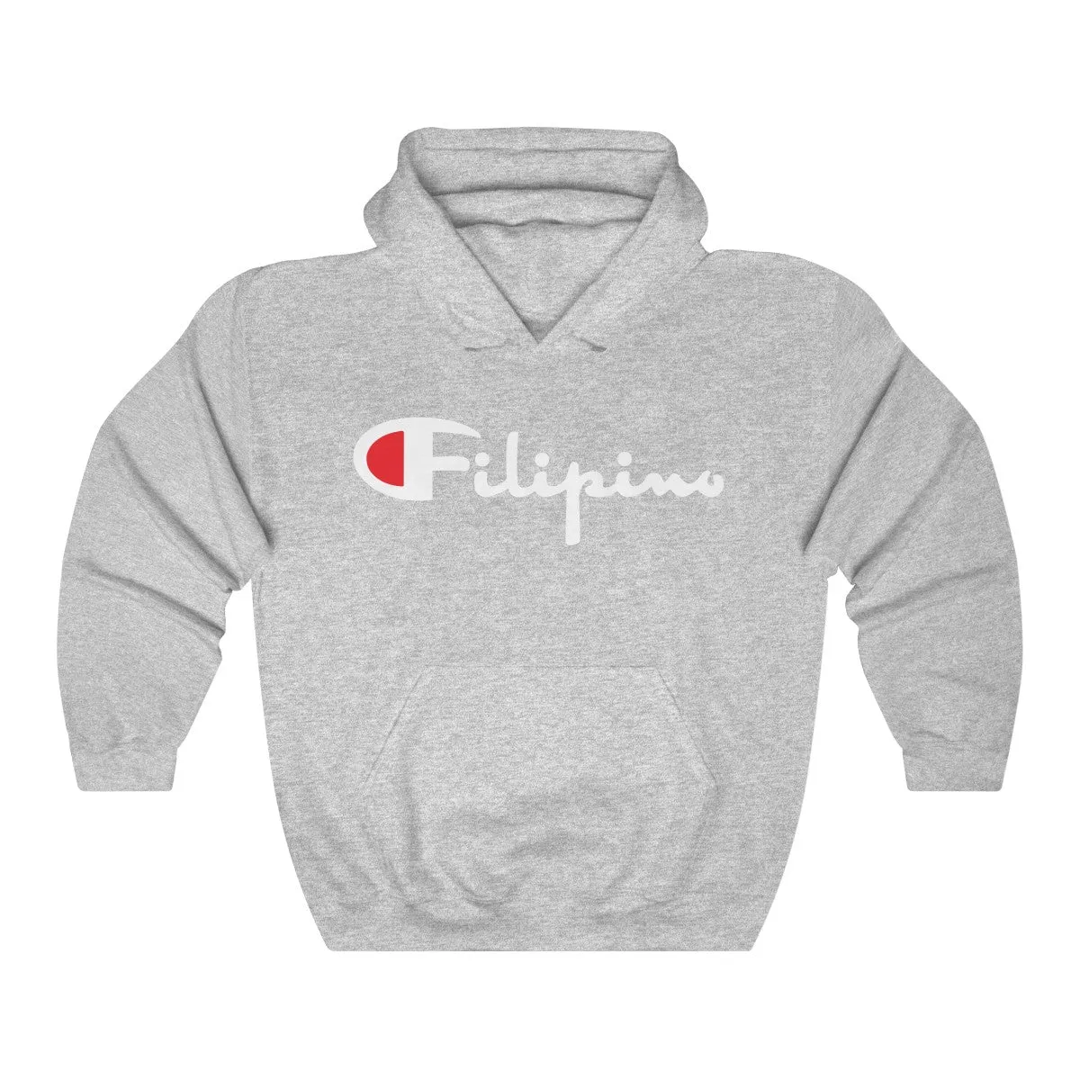 Filipino Champion Heavy Blend Hooded Sweatshirt