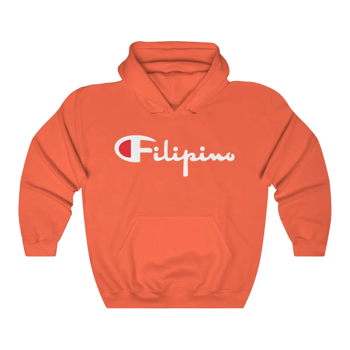 Filipino Champion Heavy Blend Hooded Sweatshirt