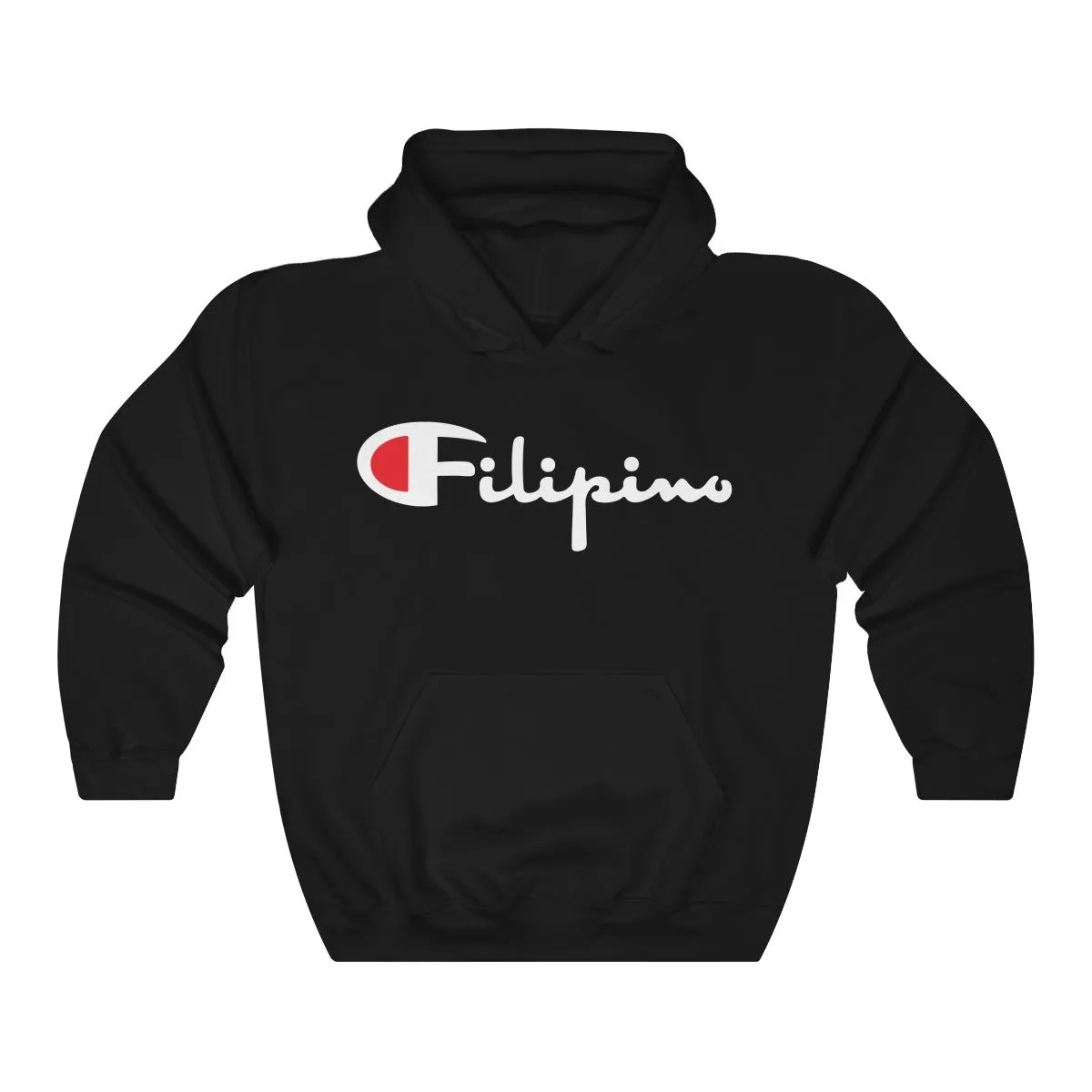 Filipino Champion Heavy Blend Hooded Sweatshirt