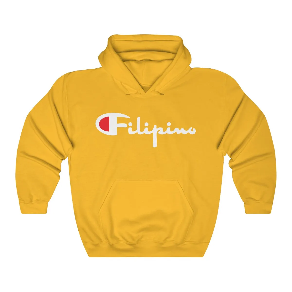 Filipino Champion Heavy Blend Hooded Sweatshirt