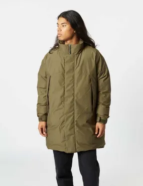 FR 2L Down Coat - Olive Green