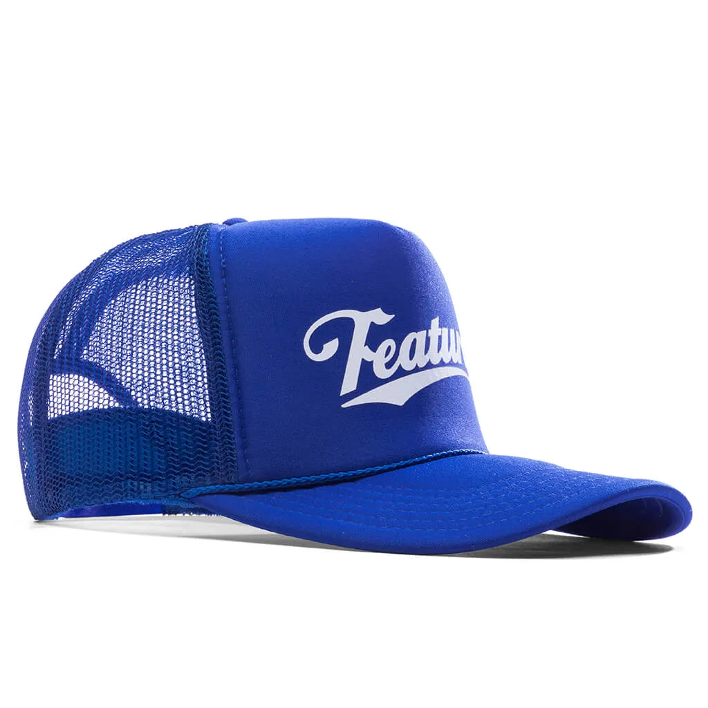 Frew Trucker Hat - Royal