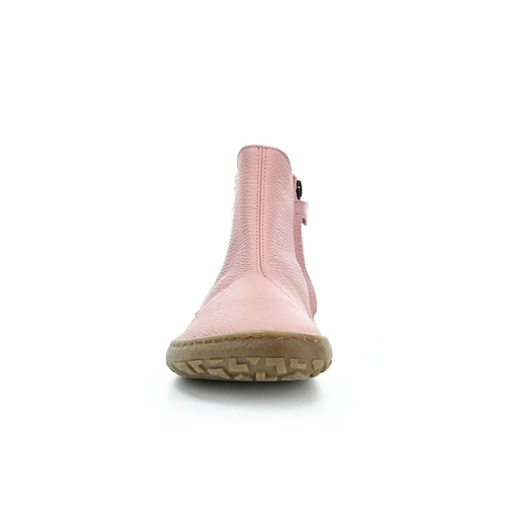 Froddo G3160237-5 Pink AD barefoot high top shoes