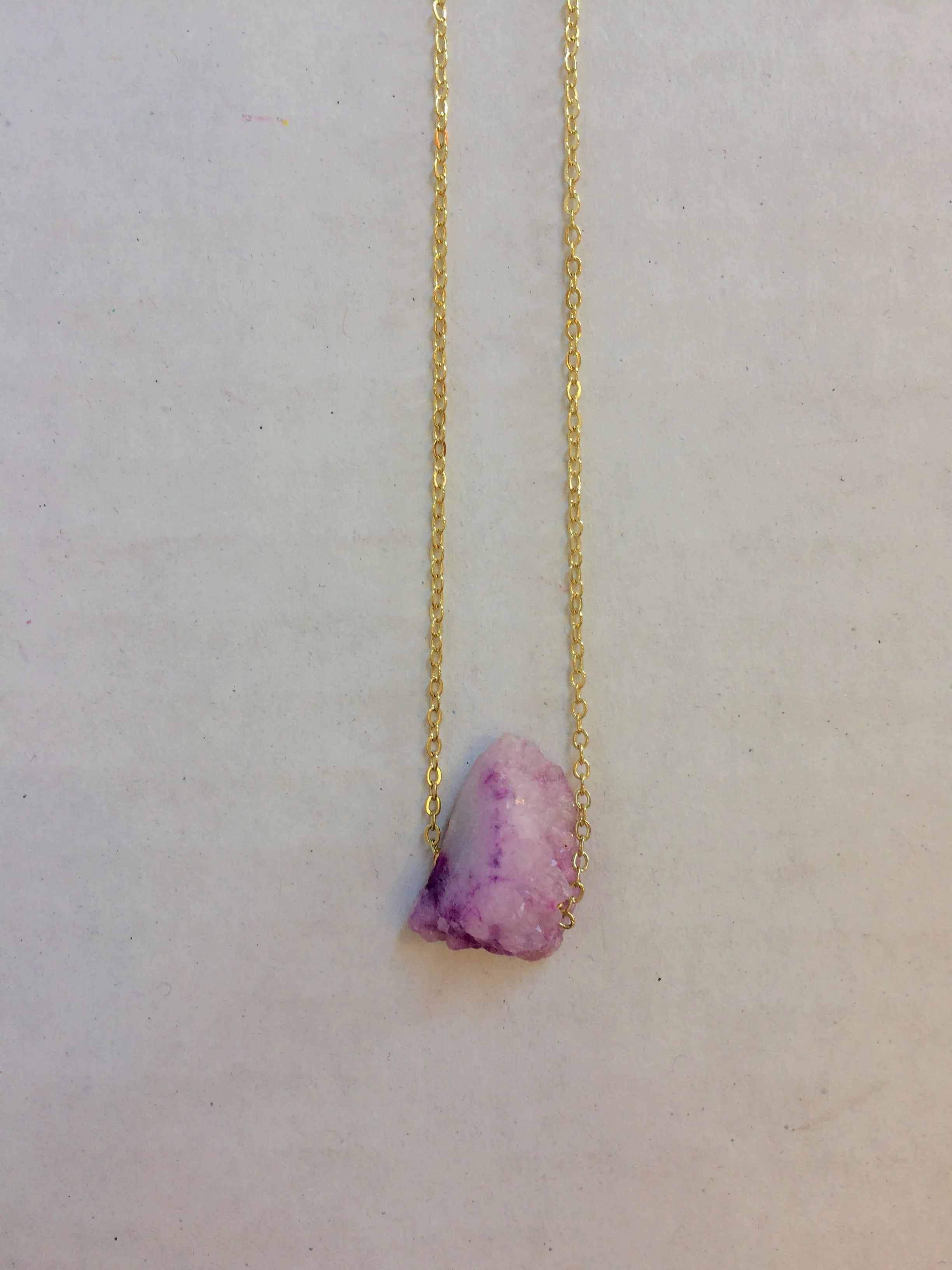 Geode Necklace