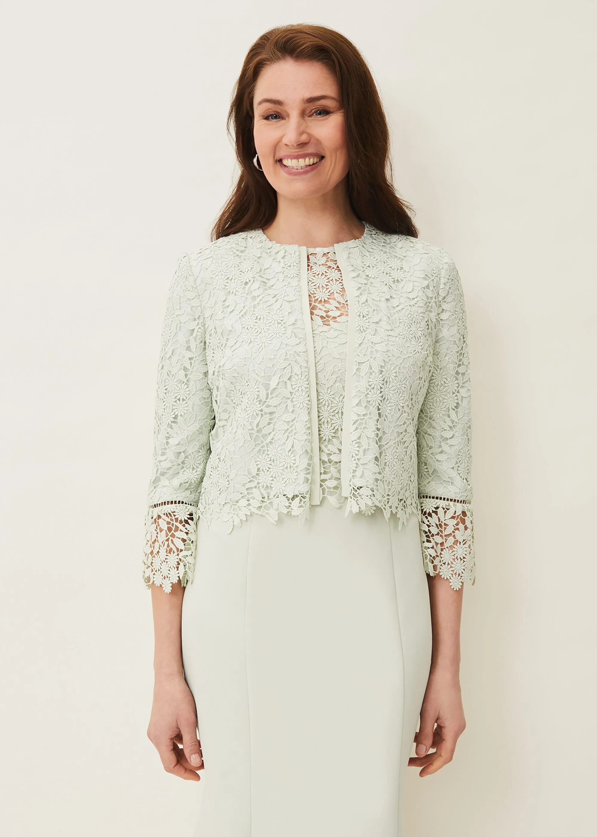 Georgia Lace Jacket