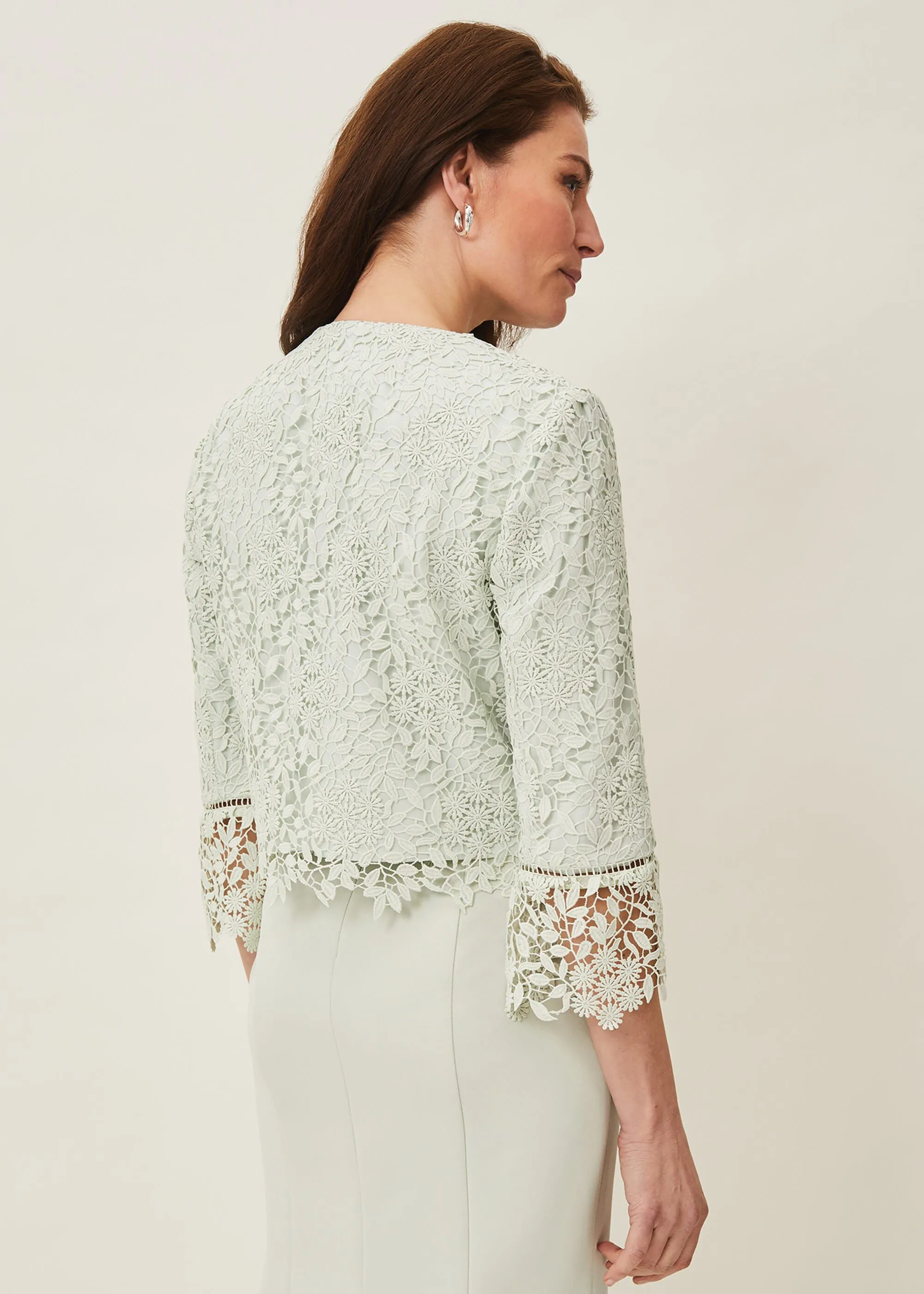 Georgia Lace Jacket