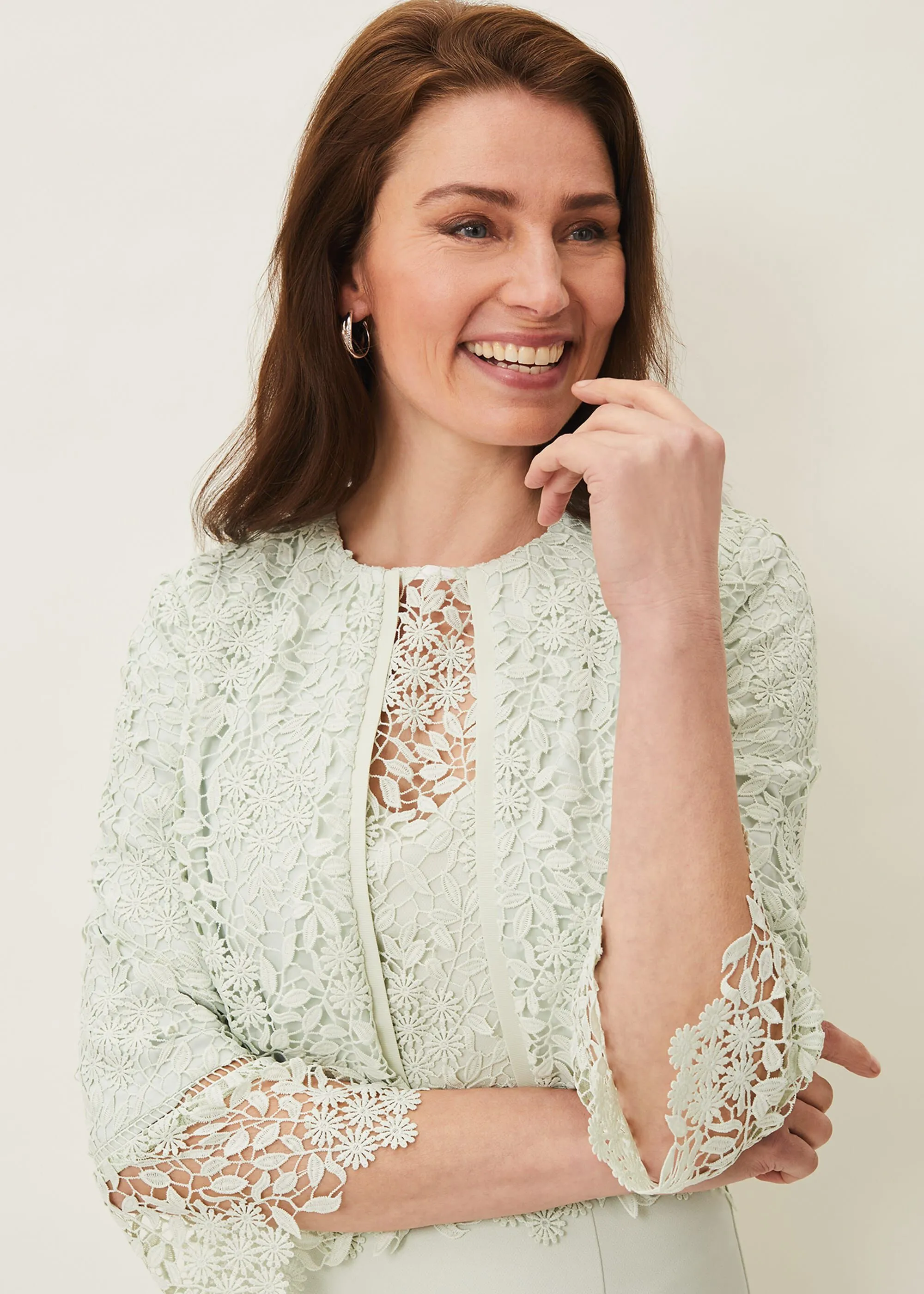 Georgia Lace Jacket