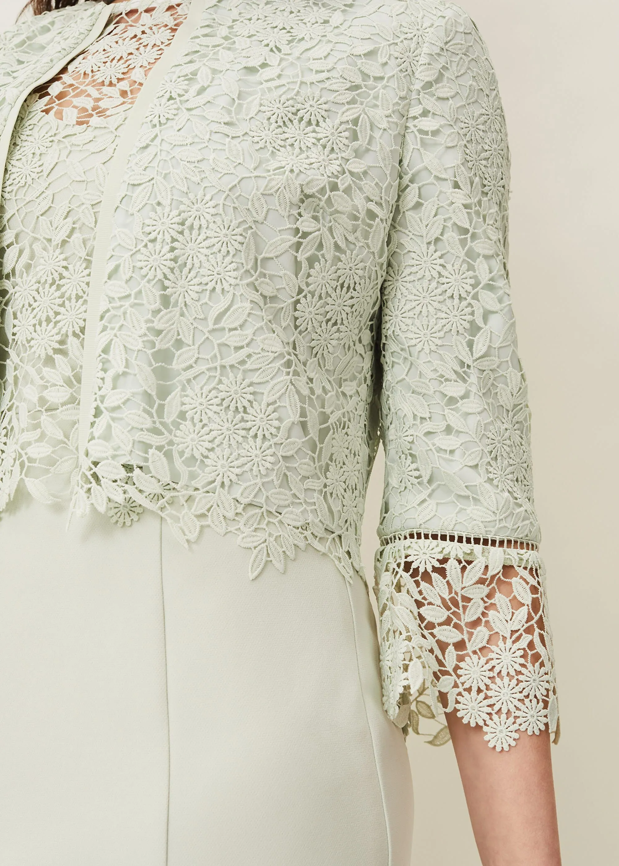 Georgia Lace Jacket