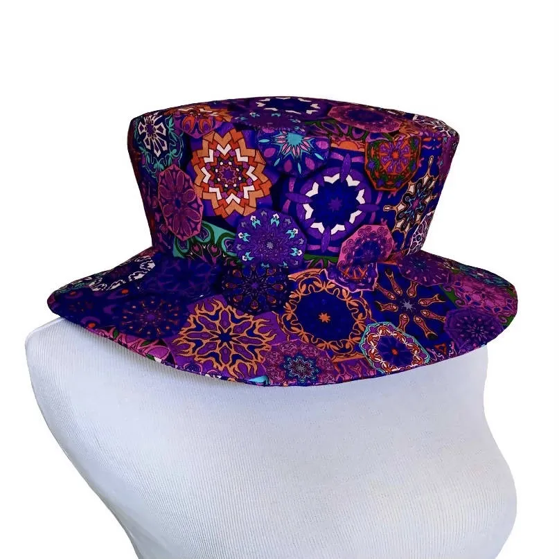 Grace Yip Designs- I Purple You hat