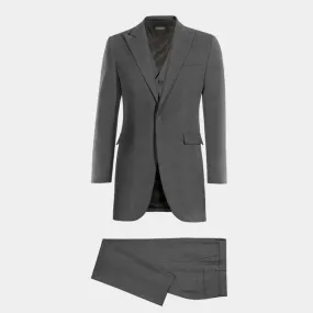 Grey frock coat with grey waistcoat