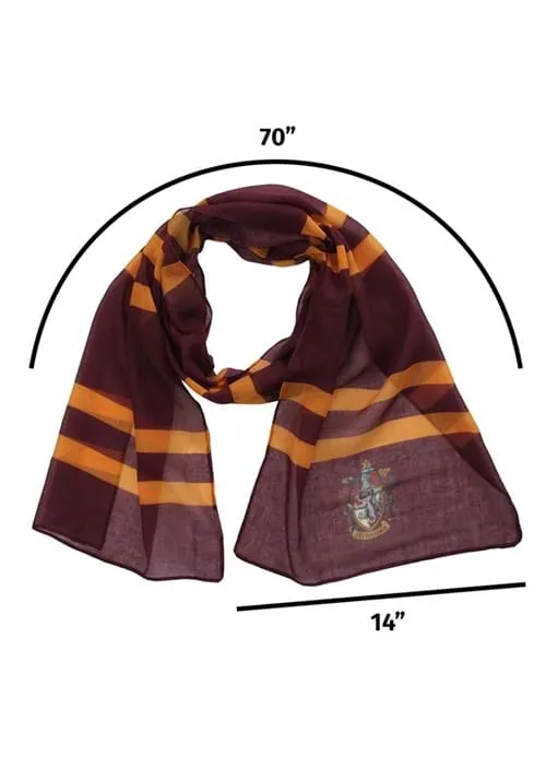 Gryffindor | Lightweight Scarf