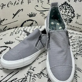 Gypsy Jazz Gray Zippy Sneaker