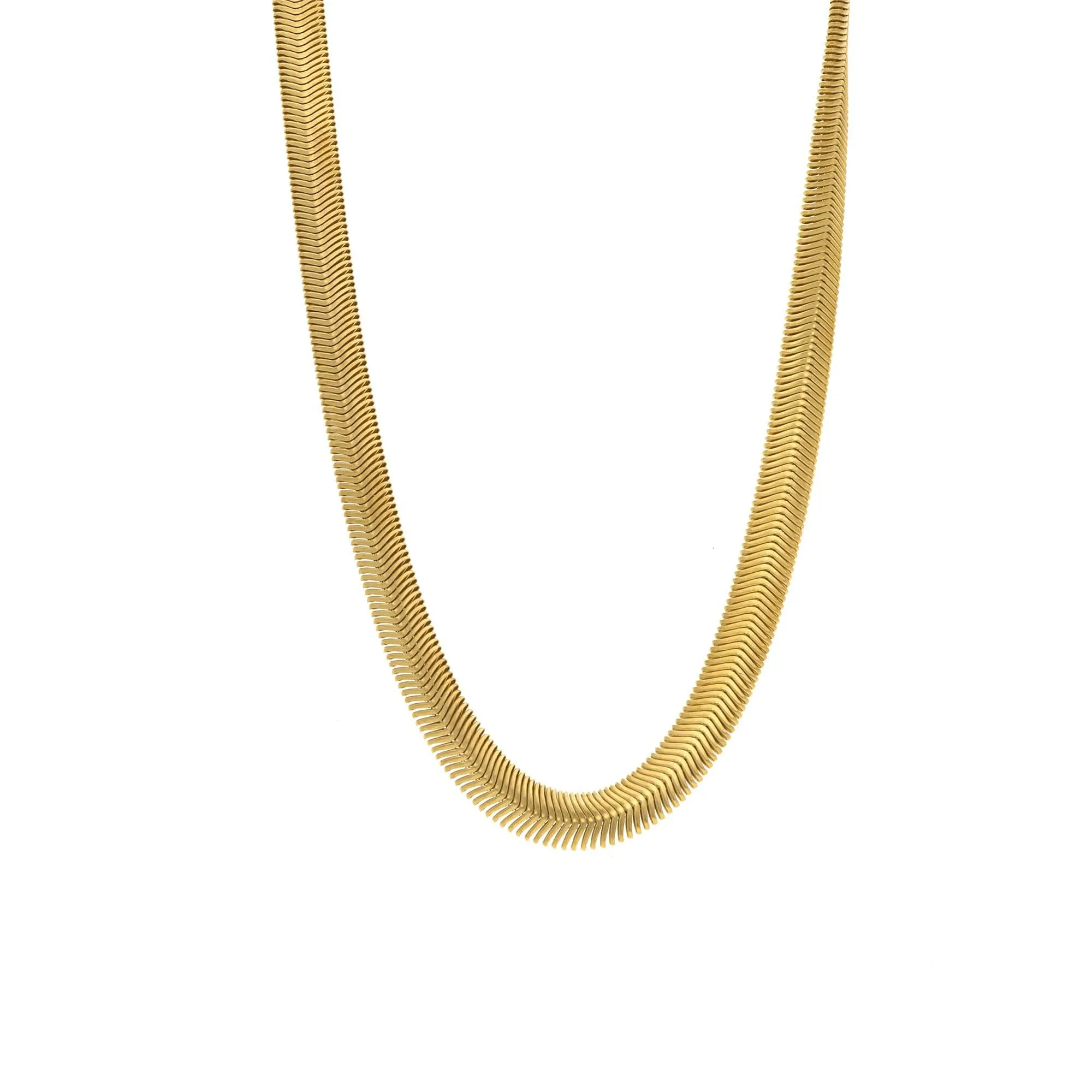 Heda Necklace - 18K Gold Plated