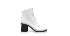 Heeled Ankle Boots 26344