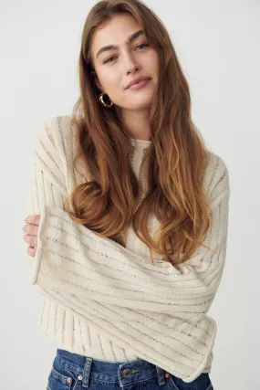 Heidi knitted sweater