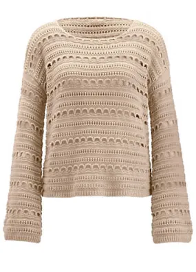 Heine Round Neck Sweater | Kaleidoscope