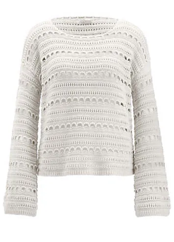 Heine Round Neck Sweater | Kaleidoscope