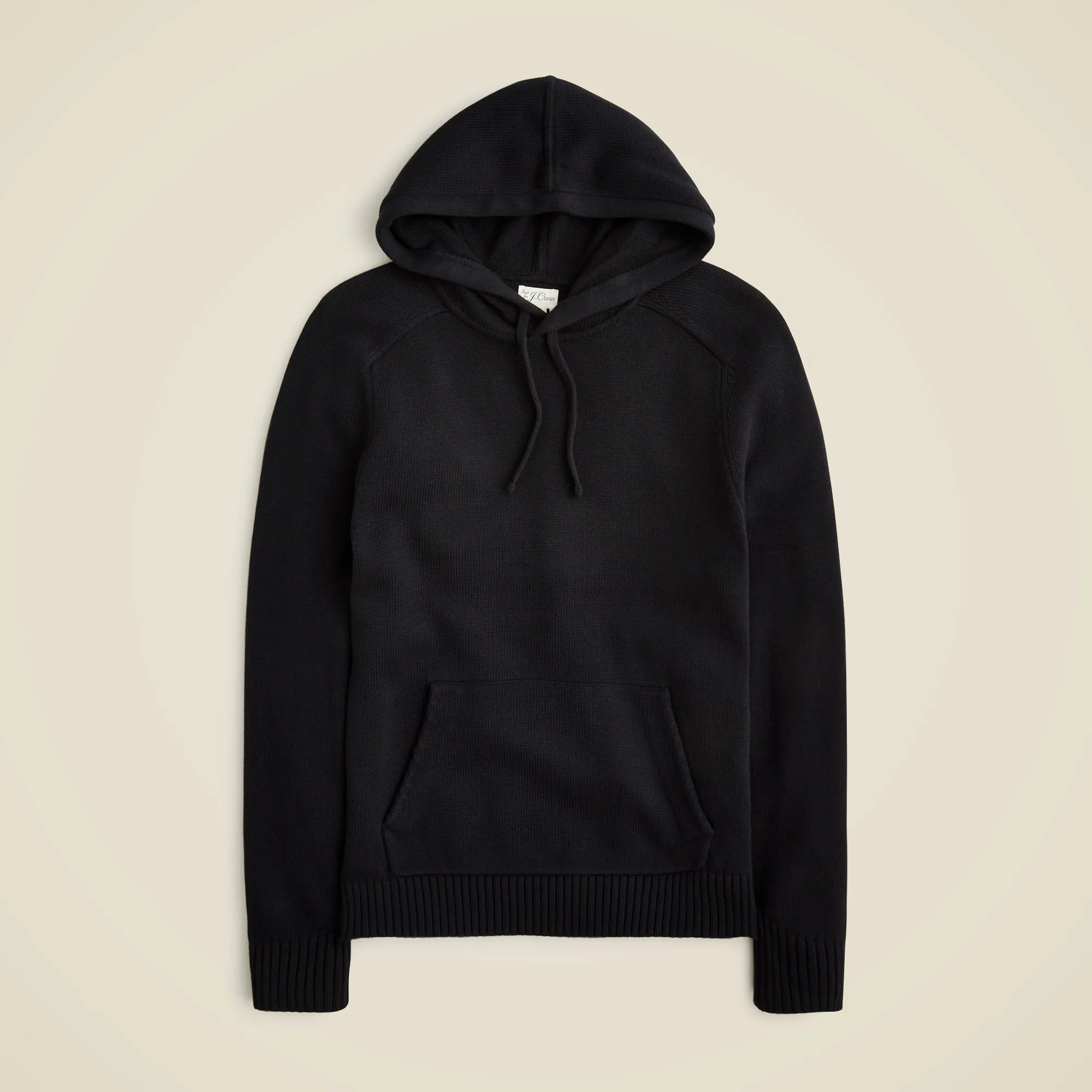 Heritage cotton hooded sweater