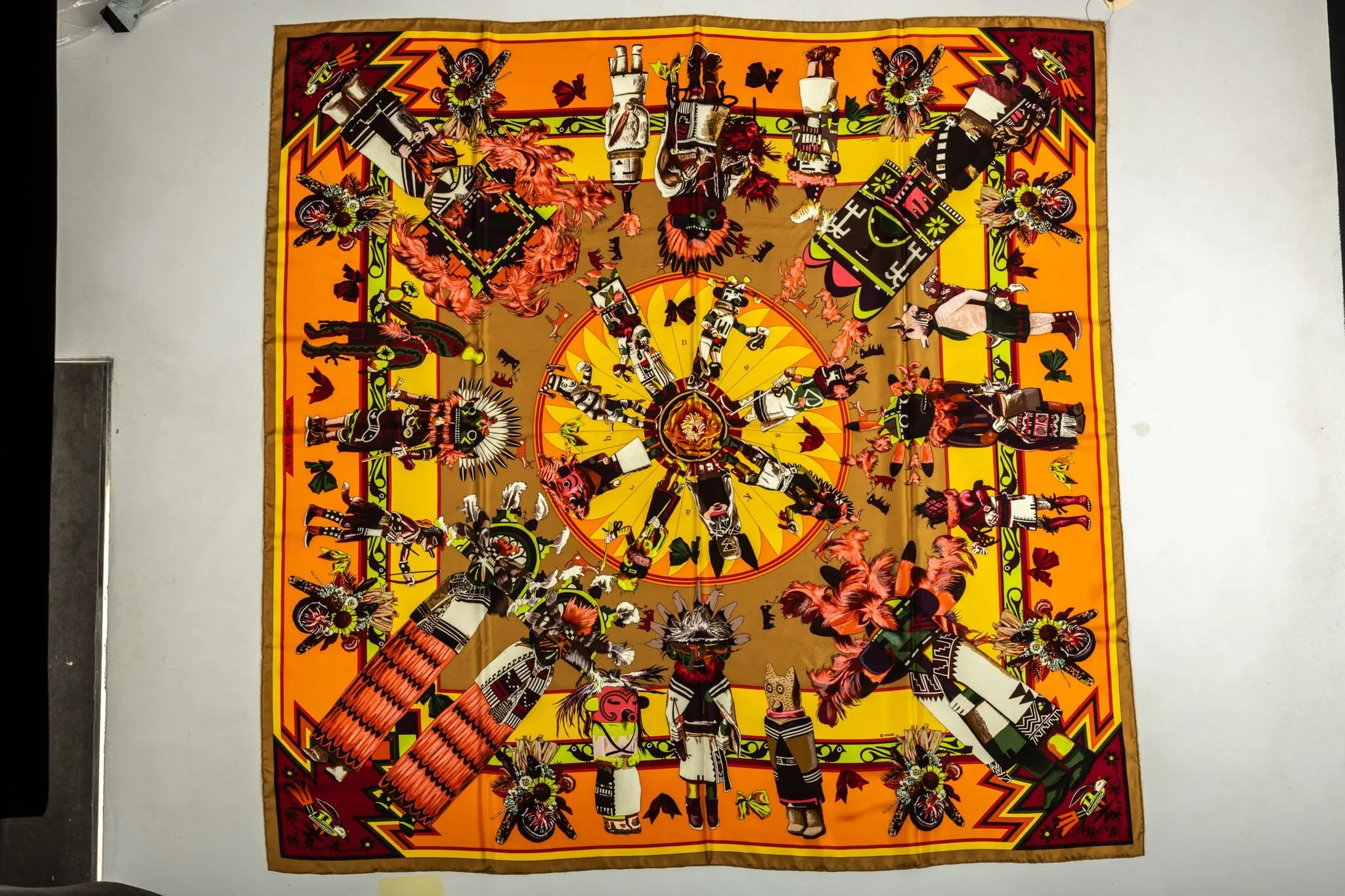 Hermès Kachinas Scarf