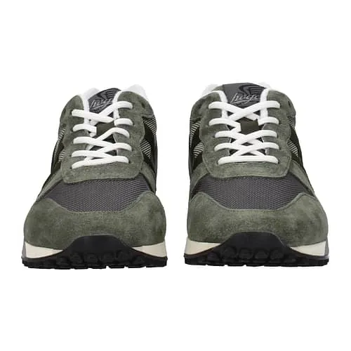 Hogan H383 Sneaker - Olive/Grey