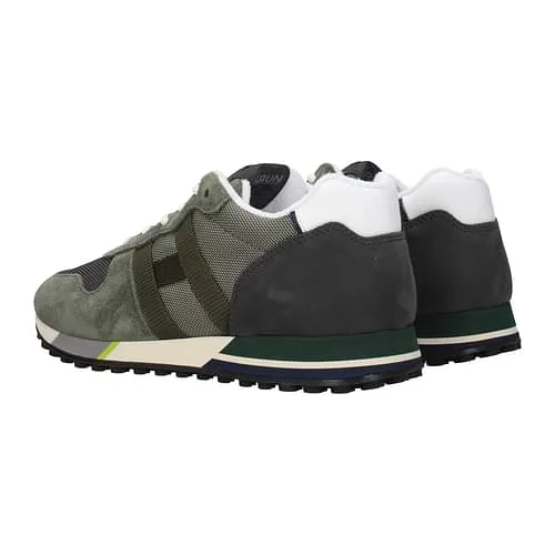 Hogan H383 Sneaker - Olive/Grey