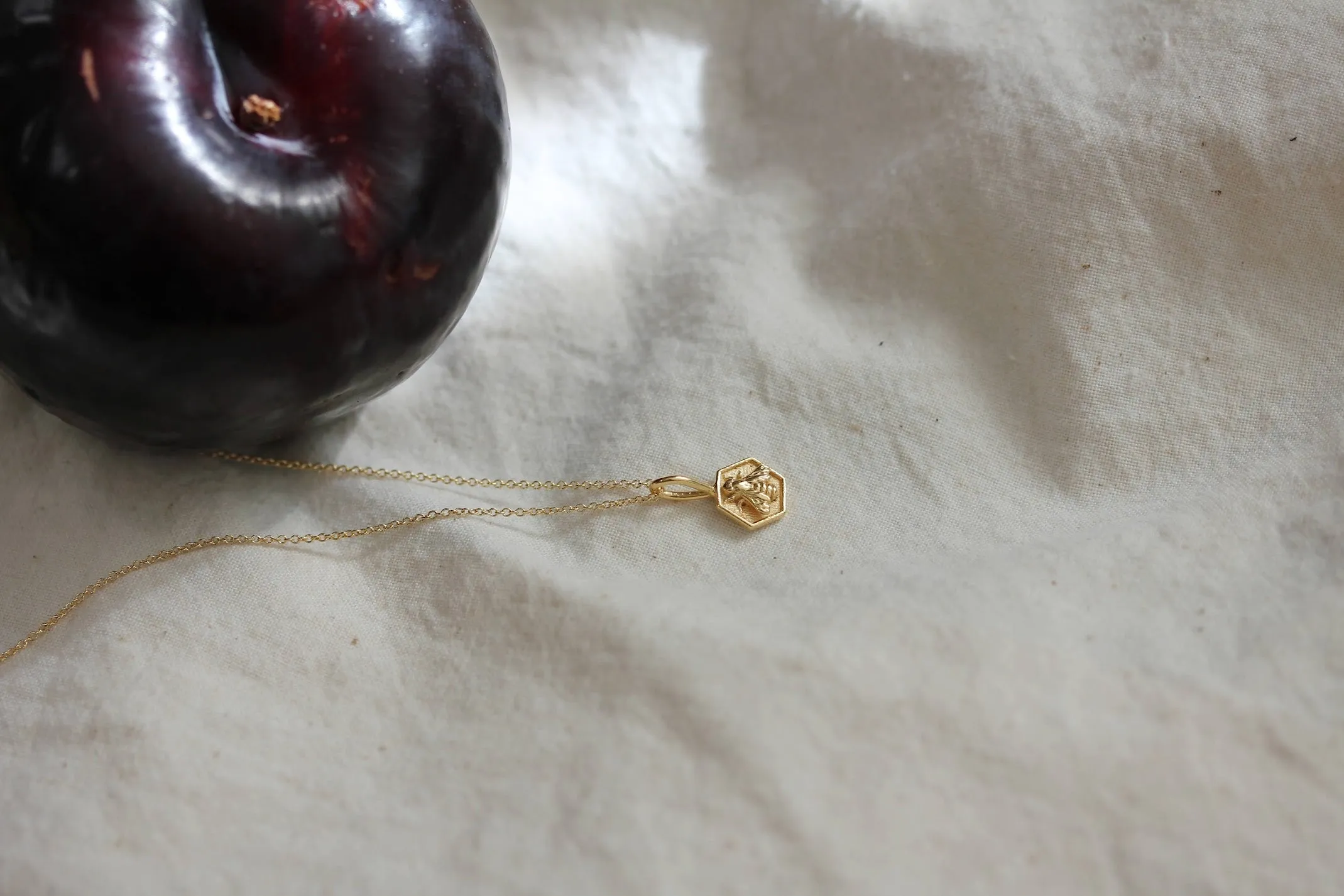 Honeybee Necklace