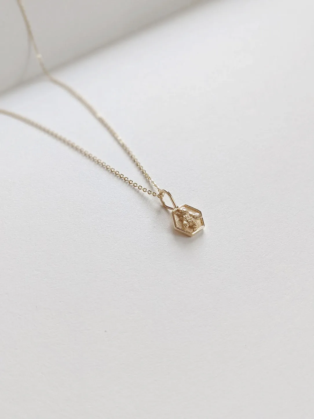 Honeybee Necklace