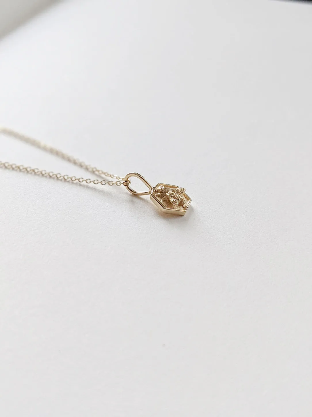 Honeybee Necklace