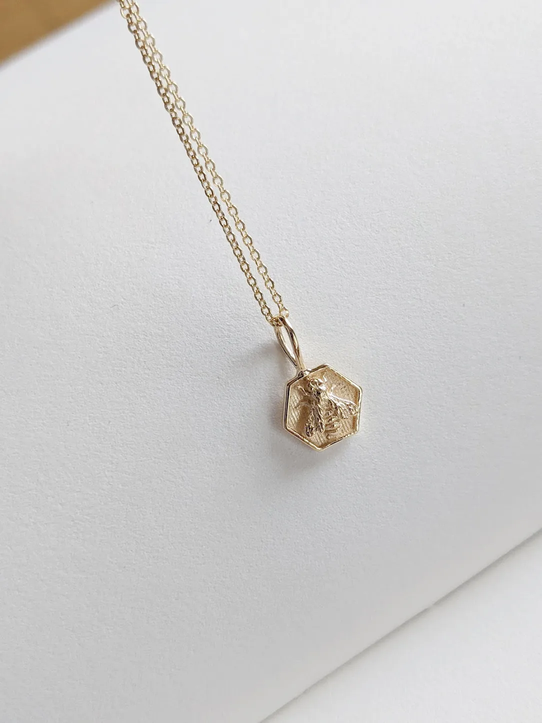 Honeybee Necklace