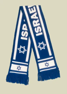 Israel Flag Scarf