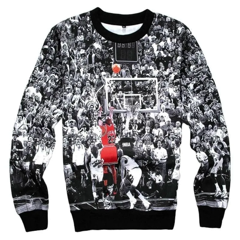 Jordan Last Shot Men's Crewneck