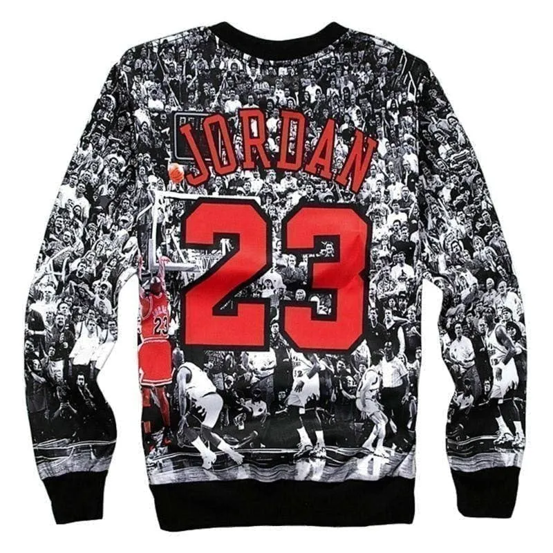 Jordan Last Shot Men's Crewneck