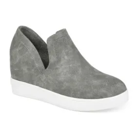 Journee Collections Womens Cardi Sneaker Wedge