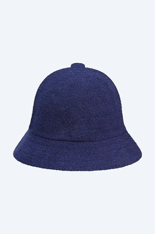 Kangol hat Bermuda Casual navy blue color