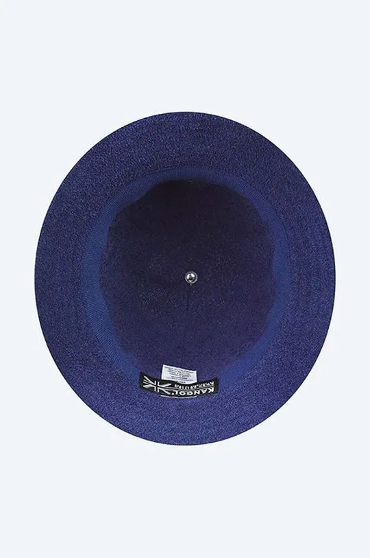 Kangol hat Bermuda Casual navy blue color