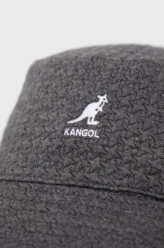 Kangol reversible hat gray color