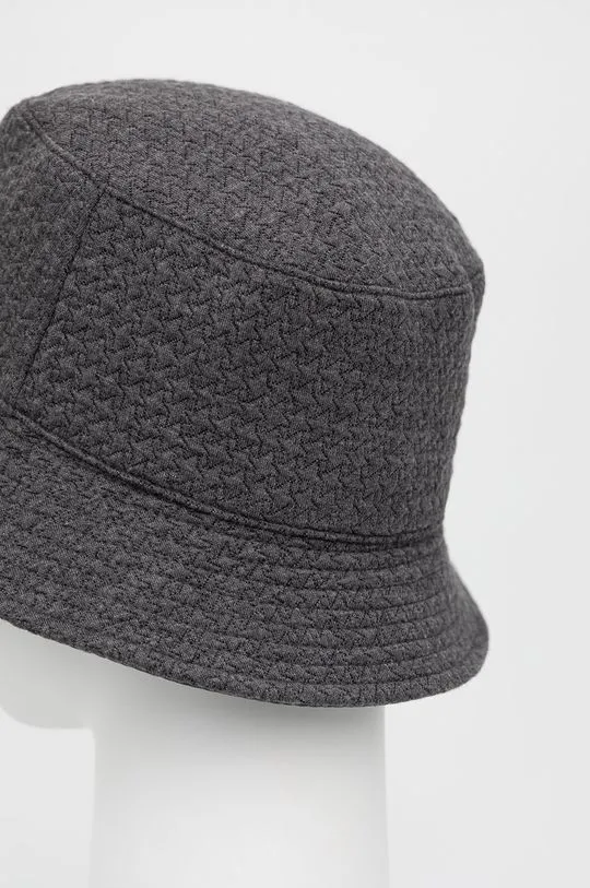 Kangol reversible hat gray color